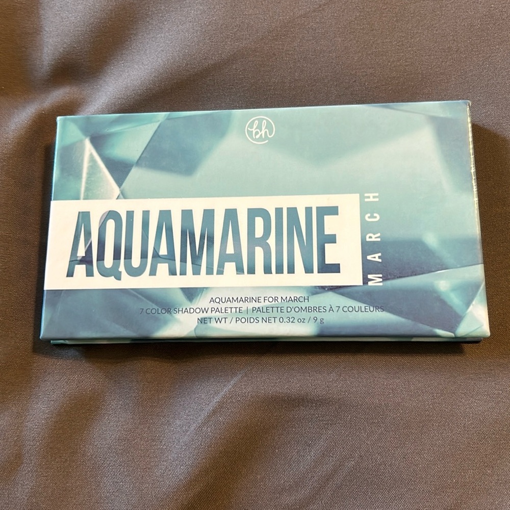 BH cosmetics- Aquamarine for March Shadow Palette